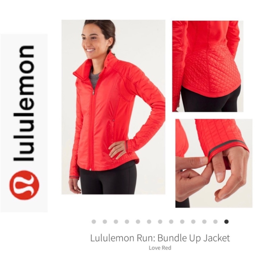 Lululemon The Run: Bundle Up Jacket Size 4